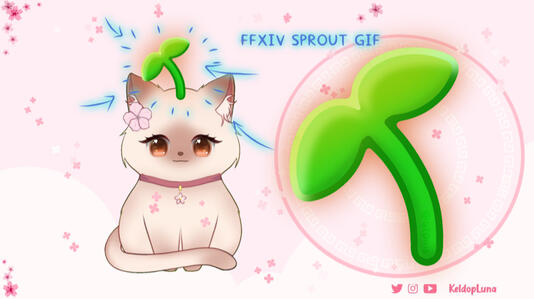 Free Asset FFXIV Sprout