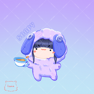 Floof Soapy Floof Soapy