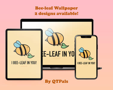 Bee Wallpaper Made by Luna